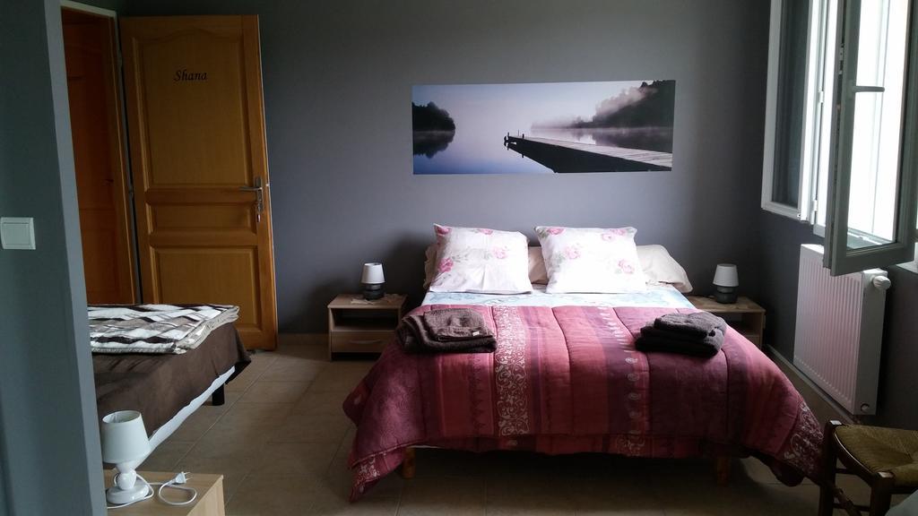 Chambres D'Hotes Les Maisses Mison Oda fotoğraf