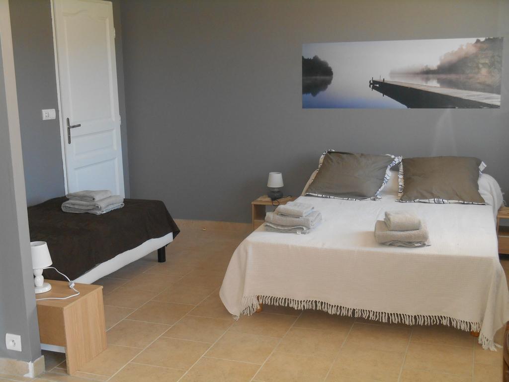 Chambres D'Hotes Les Maisses Mison Oda fotoğraf